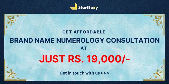 Brand Name Numerology Consultation